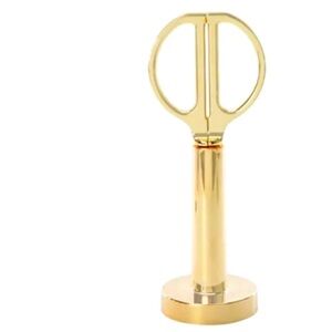 Golden Scissors & Scissors Holder